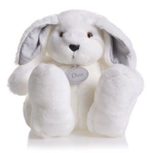 BABY DIOR Soft Rabbit Toy With Tag and Gift Bag